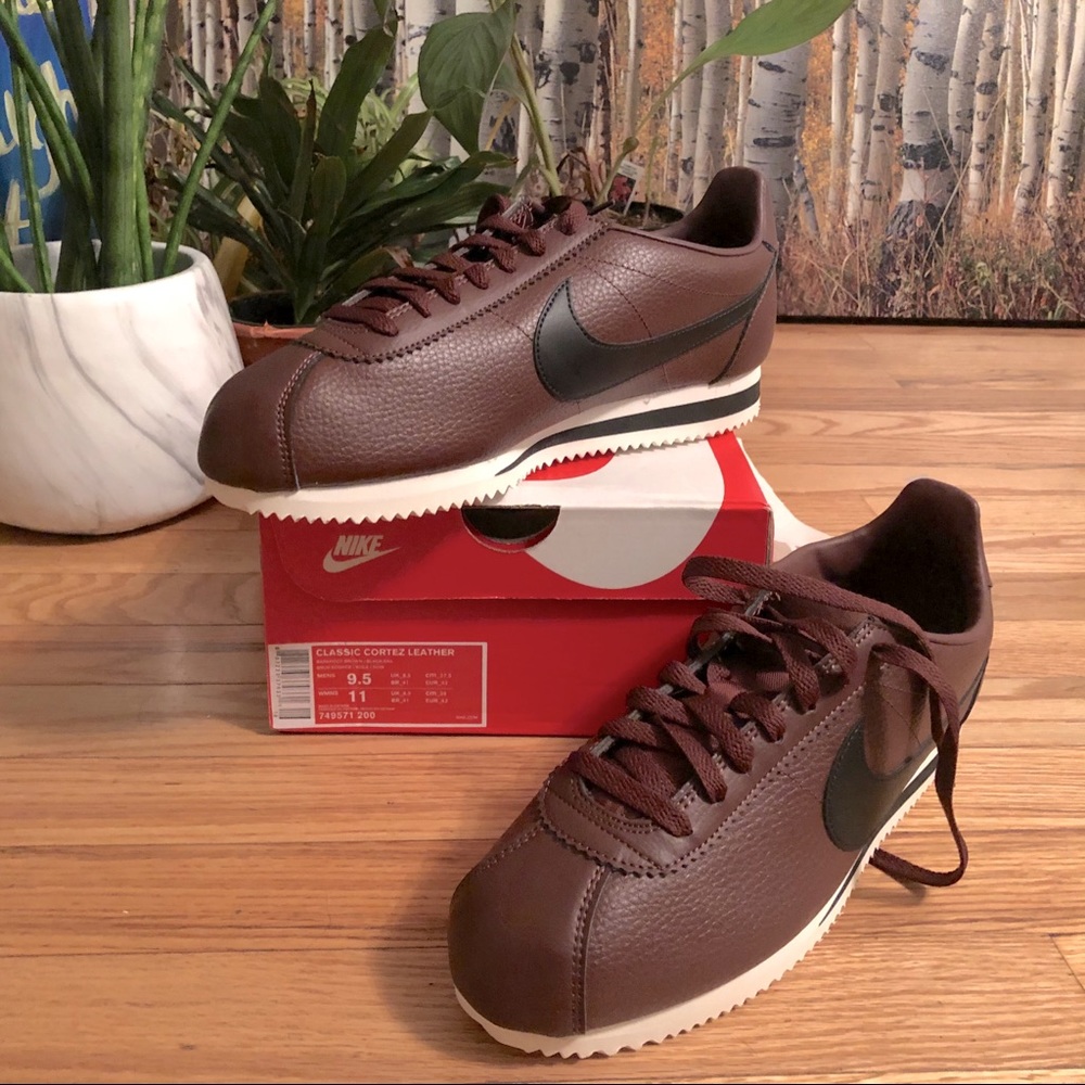 Classic Nike Cortez Leather